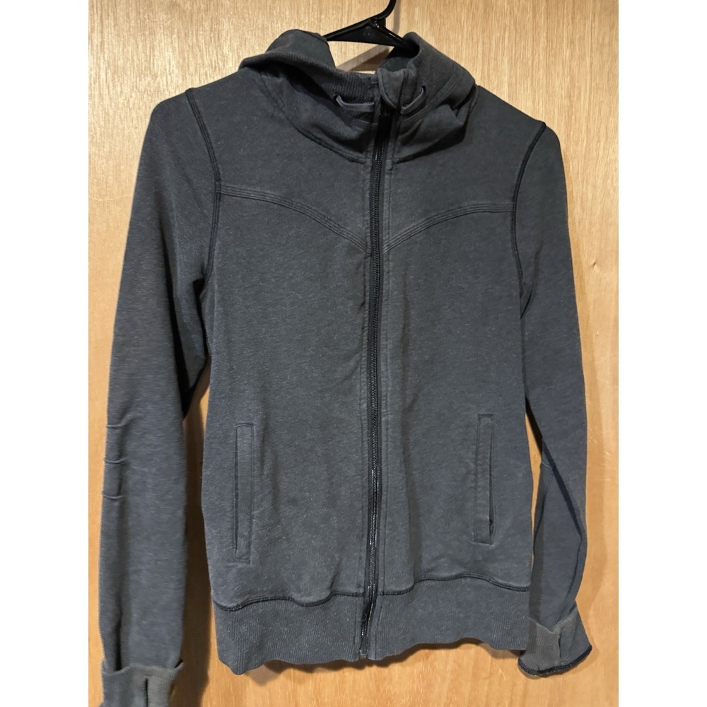 Lululemon Full Zip Gray Hoodie 6 (T)